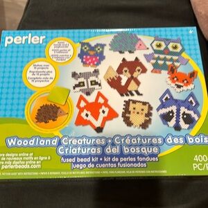 Perler Beads Craft kit Woodland Creatures